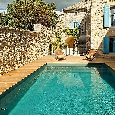Clarberg - B&B Saint-Andre-de-Roquepertuis ภายนอก รูปภาพ