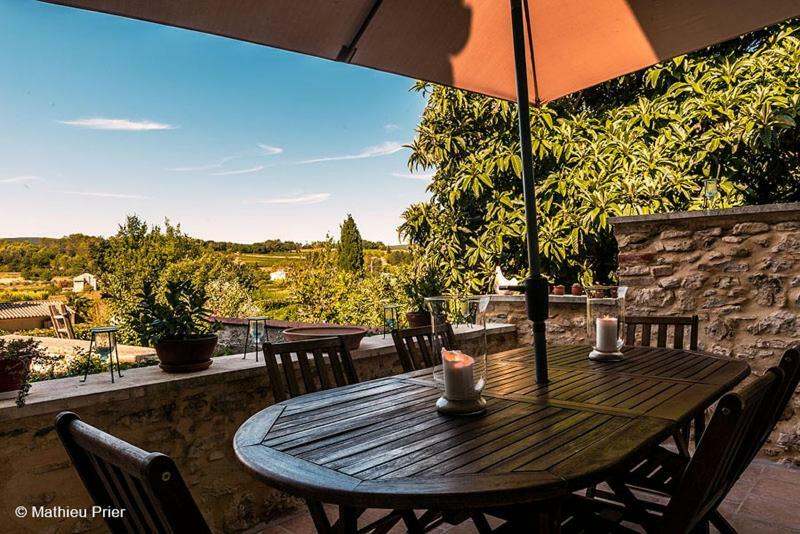 Clarberg - B&B Saint-Andre-de-Roquepertuis ภายนอก รูปภาพ